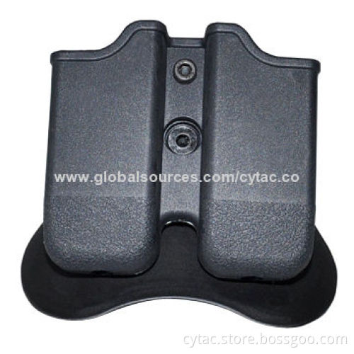 Double Paddle Pistol Magazine Holster for Glock17/19/23/32 Pistols